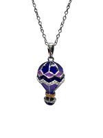 Collana Tsars Collection Donna Romanov Baloon  in Argento Zircone ROPHB09WPU - ROPHB09WPU